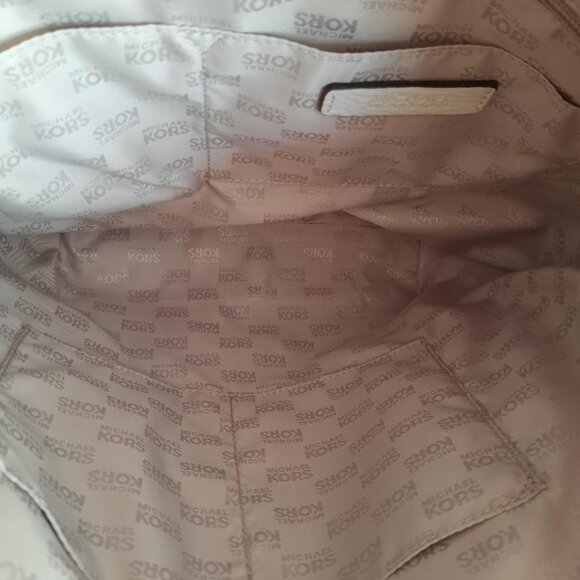 Michael Kors Chained Leather Tote - Picture 6 of 8